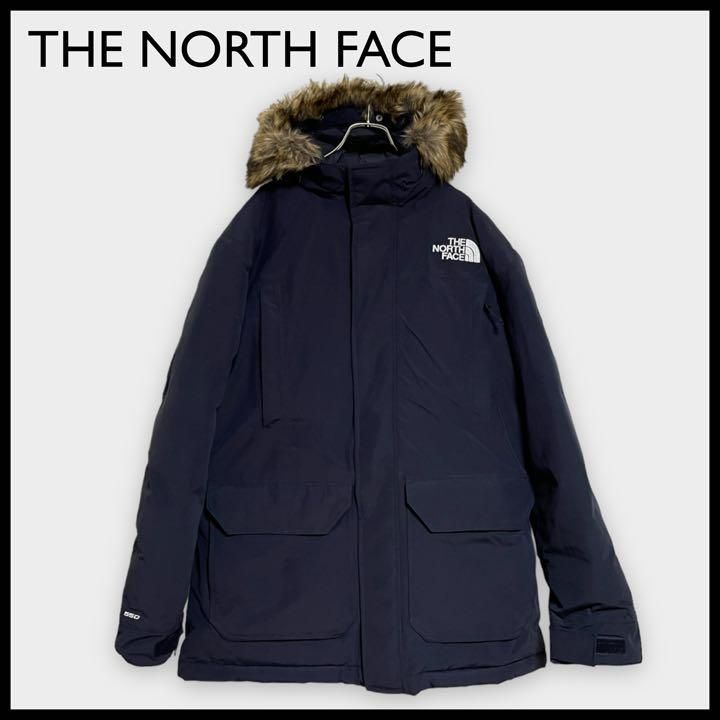 NORTH FACE】美品 マクマード グースダウン パーカー US限定 L