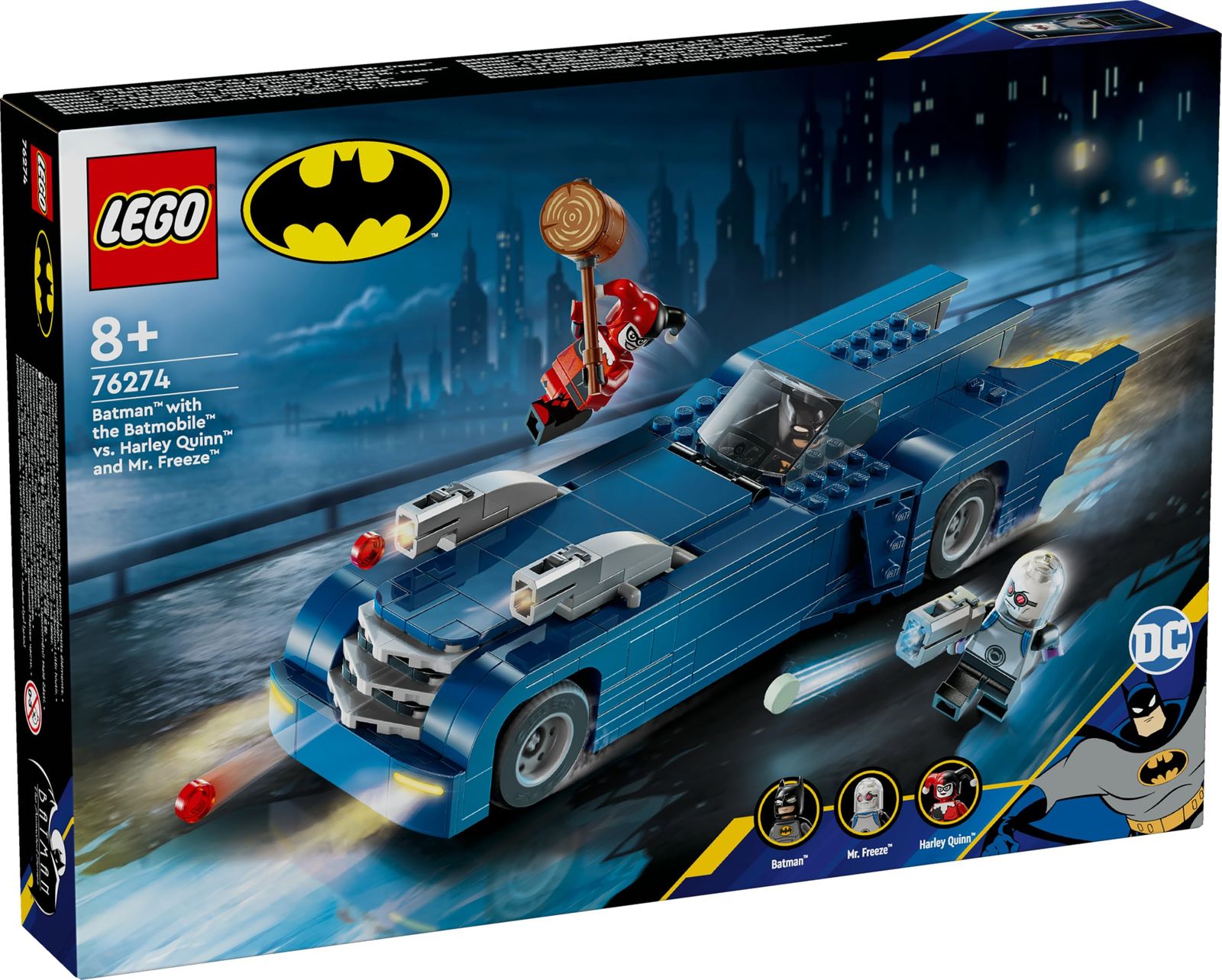 レゴ() スーパー・ヒーローズ バットモービルに乗ったバットマン vs 