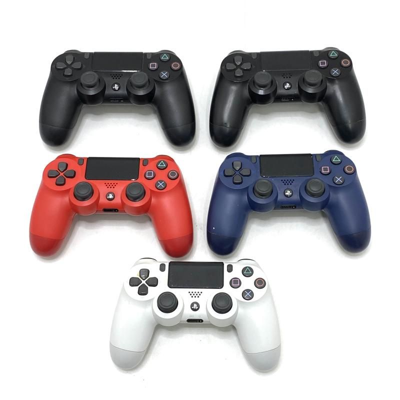 ｹﾞｰﾑOP ｼﾞｬﾝｸ PS4 DUALSHOCK4 5個まとめ ZCT2J×3 不明×2 動作未 デュアルショック4 95 240095292861