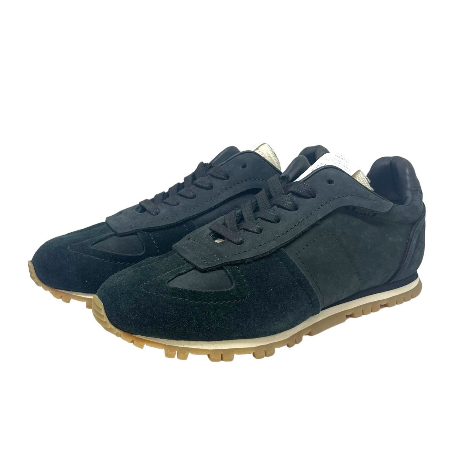 Maison Margiela メゾン マルジェラ MM22 Fabric and Suede Low Top 