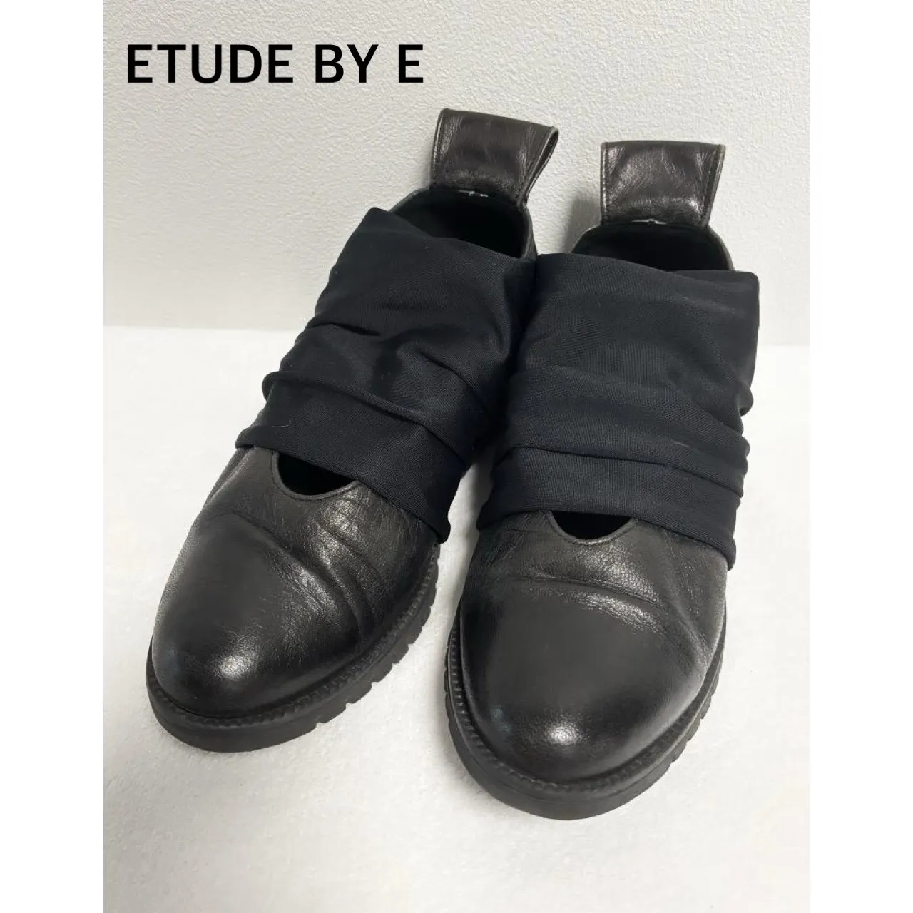 美品、センソユニコ、kawakawa + ETUDE BY E、レザー、シューズ 美品、センソユニコ、kawakawa + ETUDE BY E、レザー、シューズ 2025年