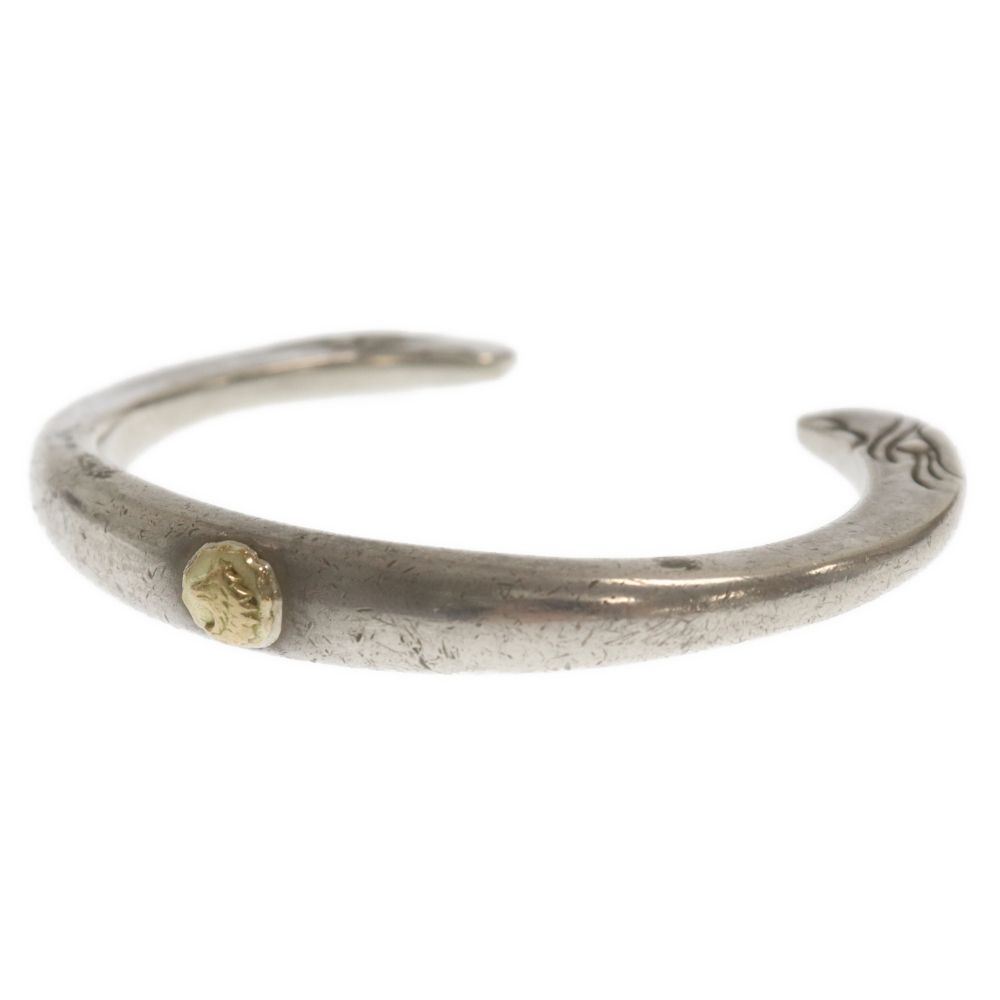 Maison Margielaロゴシルバーバングル SM1UY0052 楽天市場