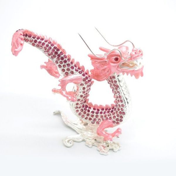 山岡逸等作 鼈甲細工 一富士二鷹三茄子 ガラス細工 一富士二鷹三茄子