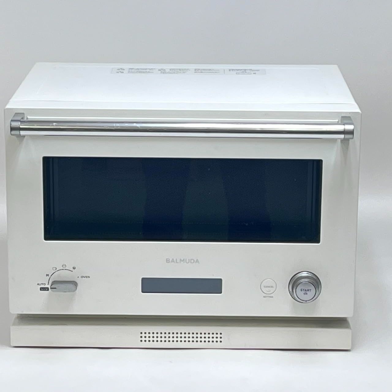BALMIDAオーブンレンジK04A-WH2020年製 BALMIDAオーブンレンジK04A-WH2020年製 BALMUDA The Range