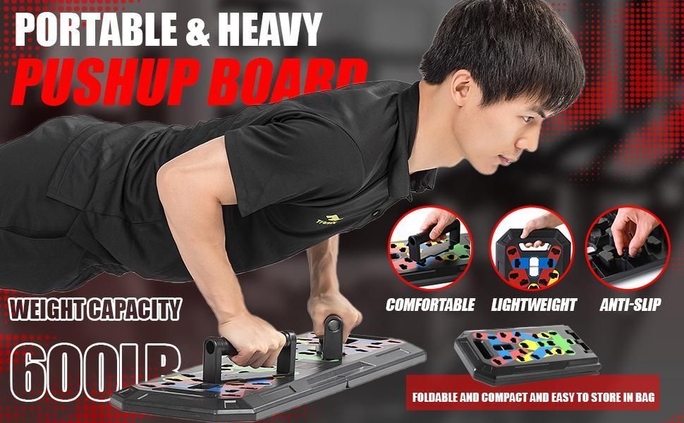 マルチプッシュアップボード 腕立て ホームジム オールインワン マルチ