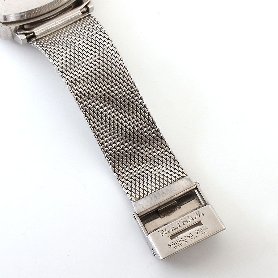 【SILVER 0.925】 70s WALTHAM Maxim 自動巻 腕時計 SILVER 0.925】 70s WALTHAM Maxim 自動巻 腕時計