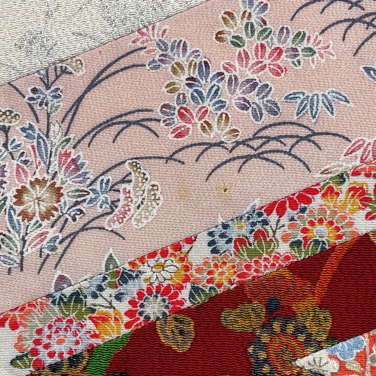 こぎん刺し　正絹　京袋帯　名古屋帯　未使用　（裏地に薄いシミあり） 楽天市場】こぎん 刺し 帯の通販