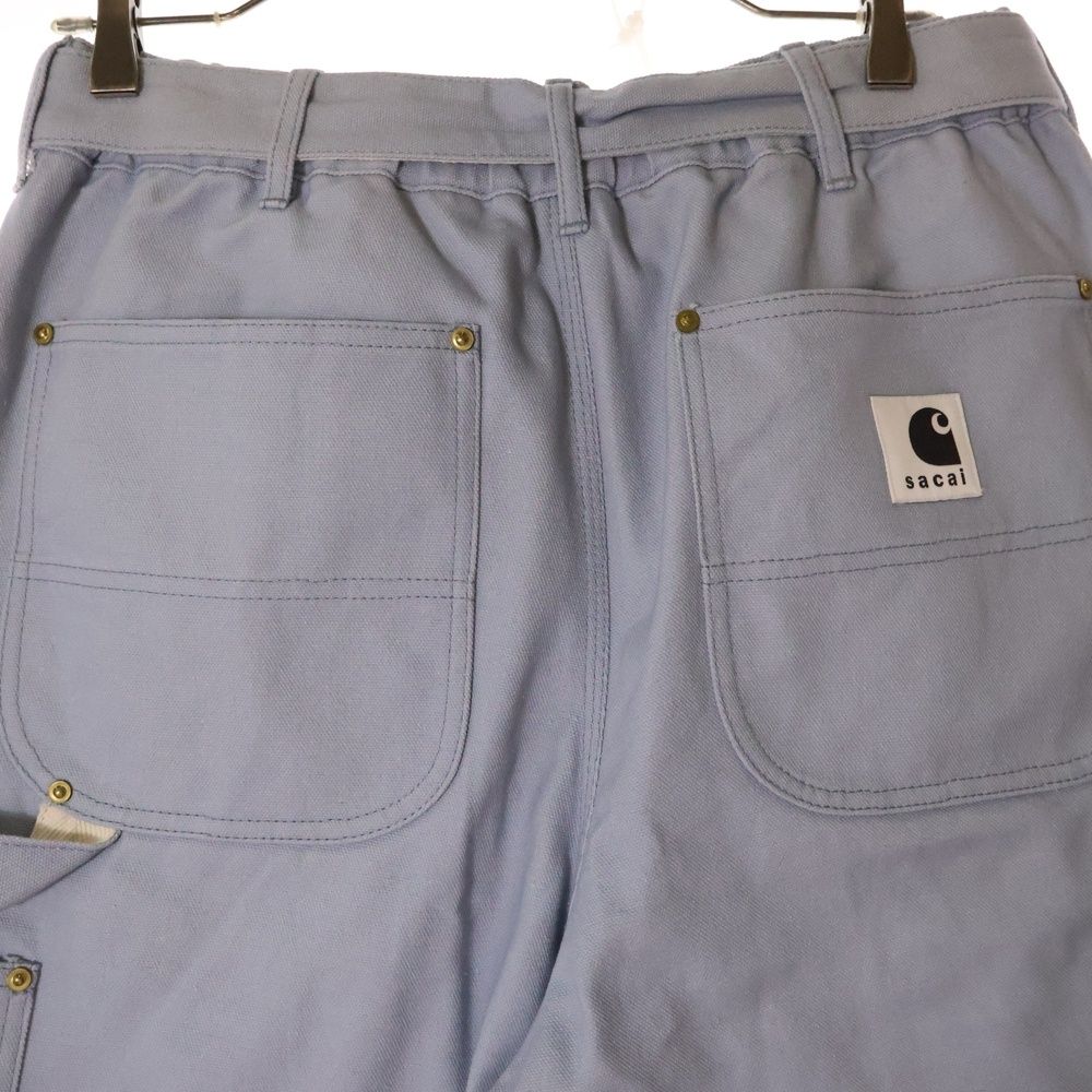 sacai Carhartt WIP Canvas Pants ペインターパンツ sacai（サカイ） 23AW ×Carhartt WIP Canvas Pants カーハート