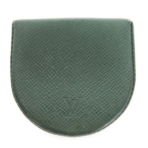 ルイヴィトン　タイガ　ポルトモネ・キュヴェット　コインパース　グリーン　緑 ルイヴィトン タイガ ポルトモネ・キュヴェット コインパース