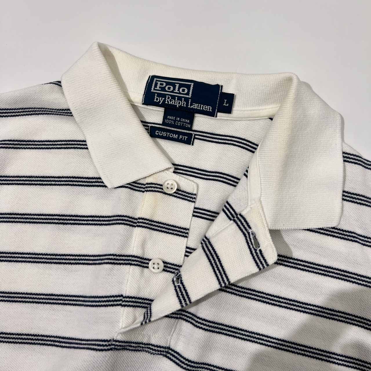 90s 00s Polo by Ralph Lauren ラルフローレン ポニー刺繍