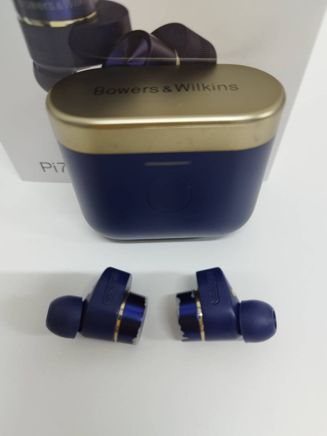 ワイヤレスイヤホン ミッドナイトブルー