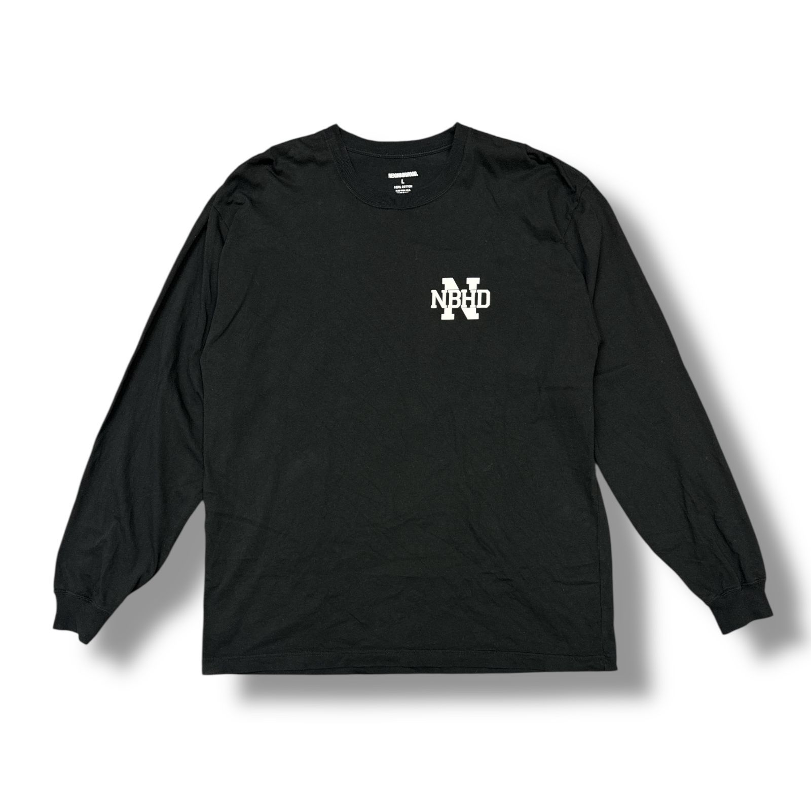 25SS XLサイズ　neighborhood ポケット付　長袖　Tシャツ NEIGHBORHOOD 25SS TOKYO Tシャツ 長袖カットソー バック