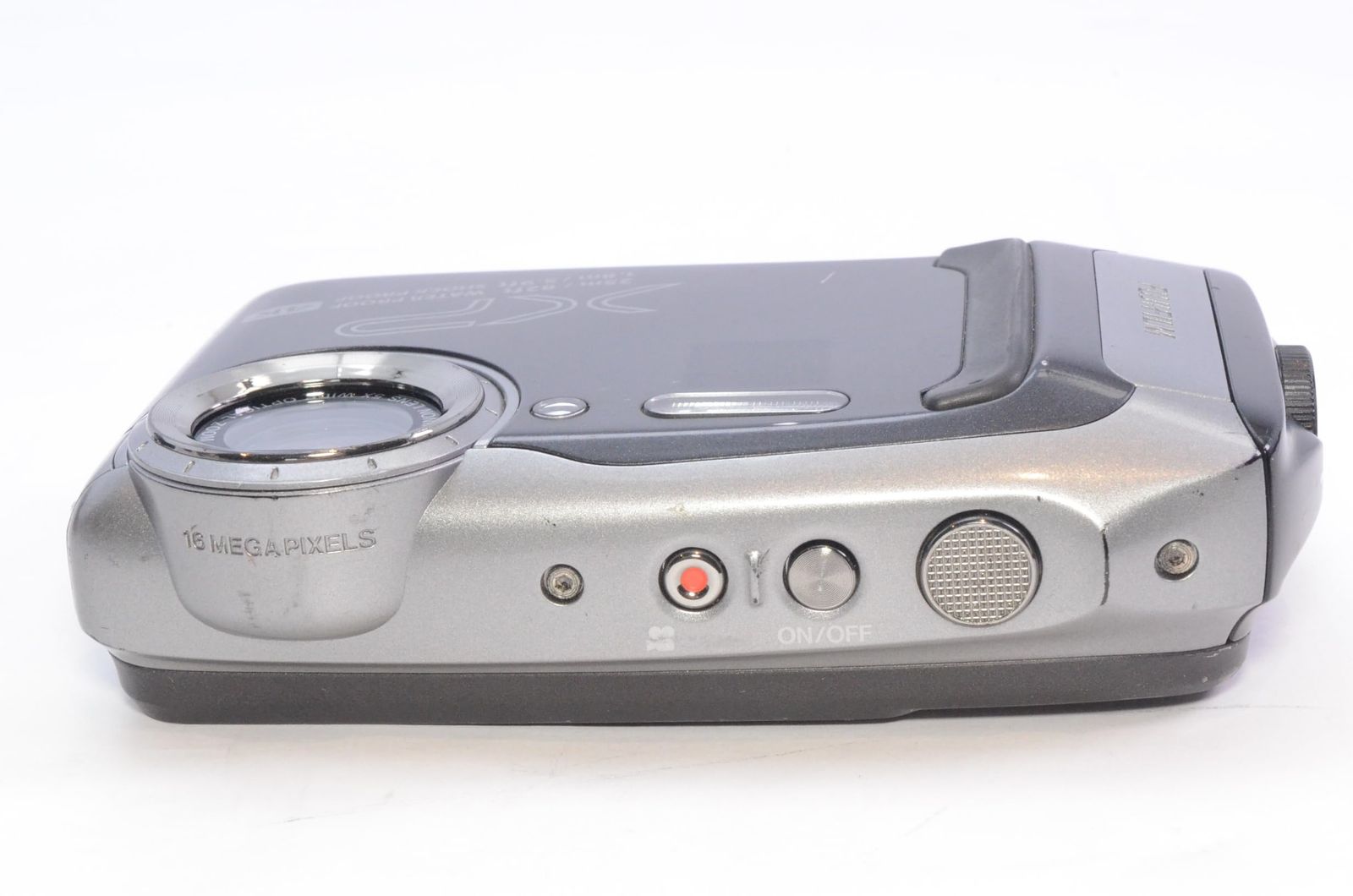  富士フイルム 防水カメラ XP 140 ダークシルバー FX DS コンパクトデジタルカメラ デジタルカメラ