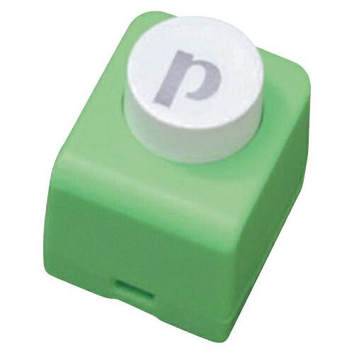 クラフトパンチ小 アルファベット小文字ＳCN12-B