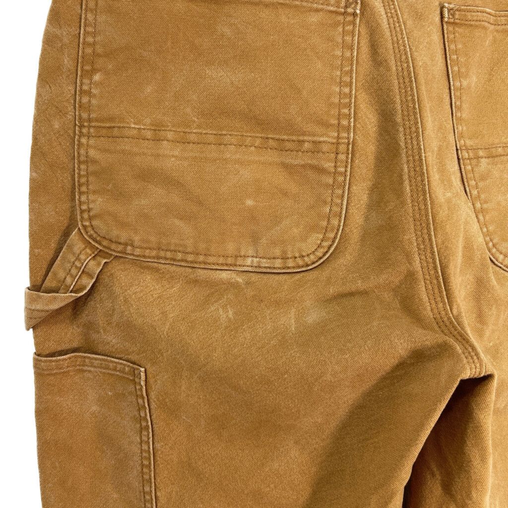 古着 CARHARTT ダック ペインターパンツ ダークブラウン カーハート r9629-1.jpg