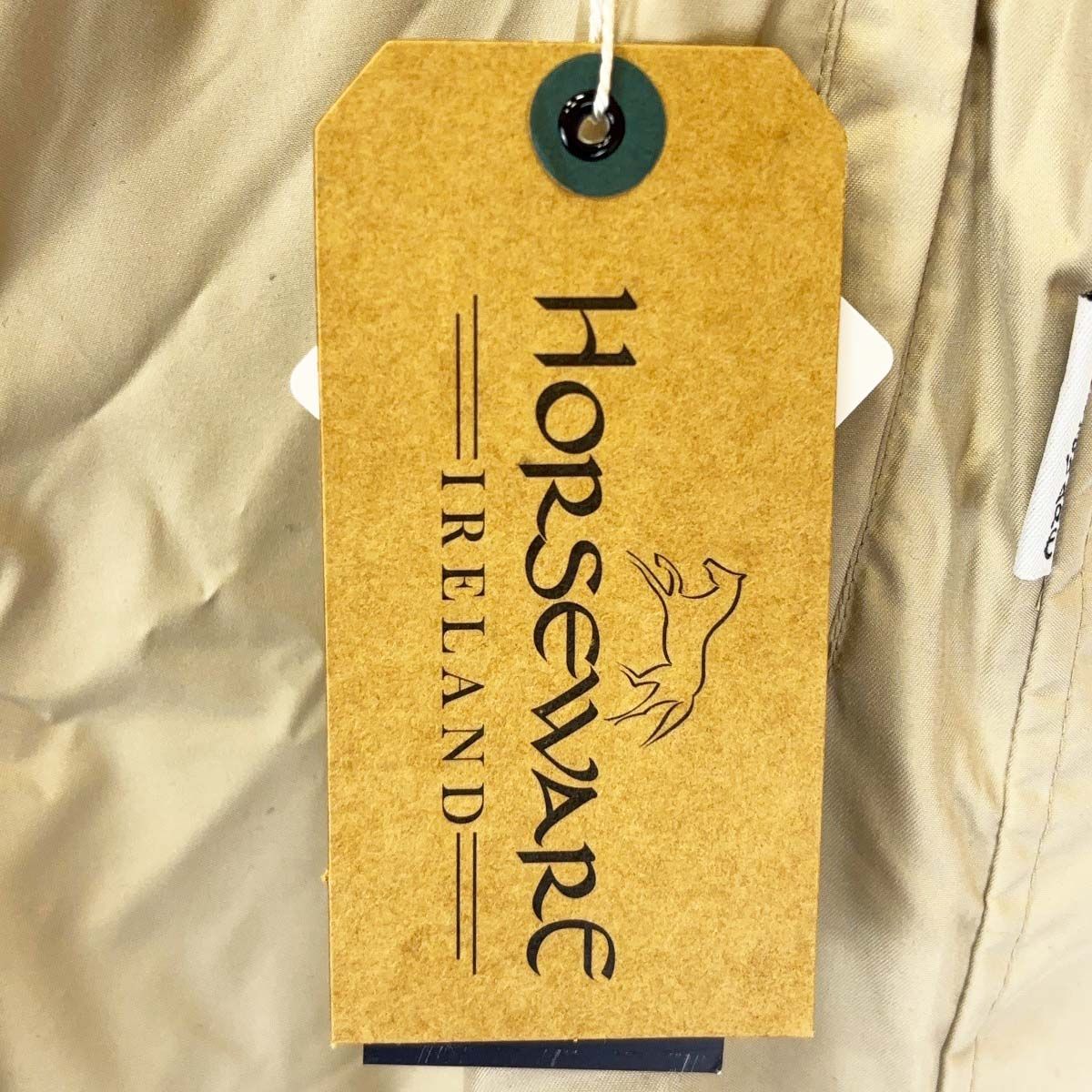 【未使用】HORSEWARE IRELAND Waterproof Over Trousers 防水オーバーパンツ S ベージュ CLBTY0-MC00 レディース レインパンツ 未使用】HORSEWARE IRELAND Waterproof Over Trousers 防水オーバー