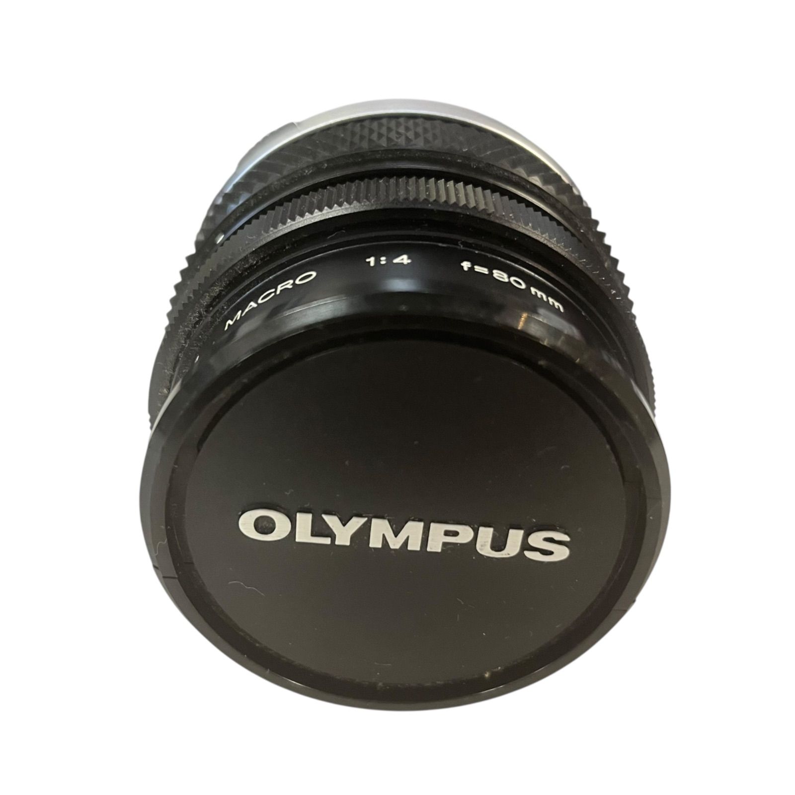 管30740 OLYMPUS オリンパス OM-SYSTEM ZUIKO 1 1 MACRO 1 4 80mm カメラレンズ マクロ 撮影機材 コレクション 動作未