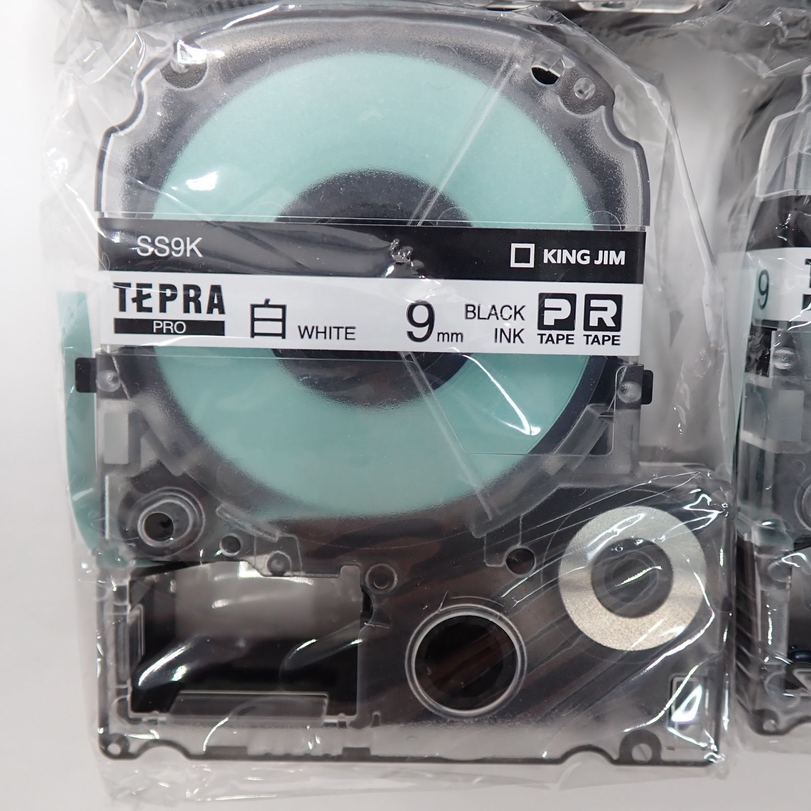 KING JIM キングジム テプラ SS9K テープ 白 9mm幅 長さ8m 10個 他6mm 12mm 24mm 透明 青 緑など まとめセット 14723 SKLAD-KIRPICHA_RU