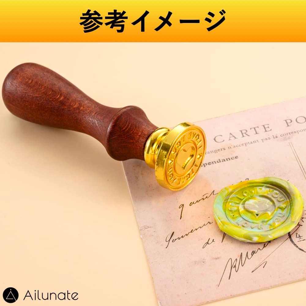 ゆひ★在庫処分セールシーリングスタンプセット Amazon | シーリングスタンプヘッドセット シーリングワックス