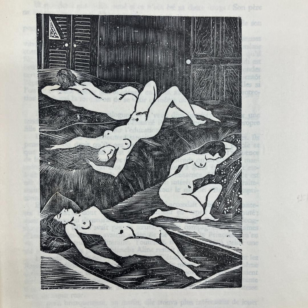 木版画 挿絵28点