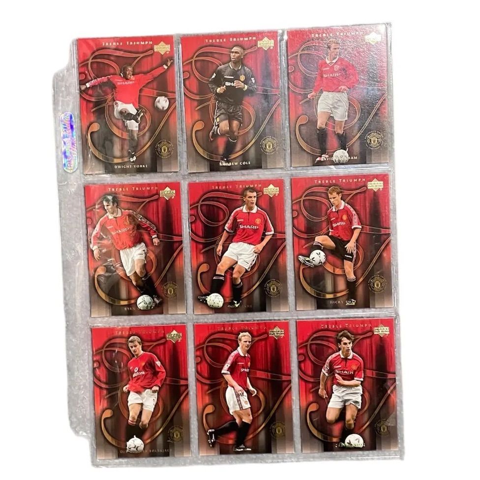 中古カード】アッパーデック サッカーカード 2002