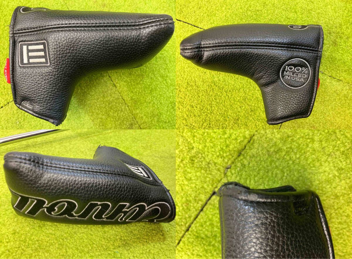 興味深い EVNROLL ER2 WideBlade スチールシャフト パター ゴルフクラブ