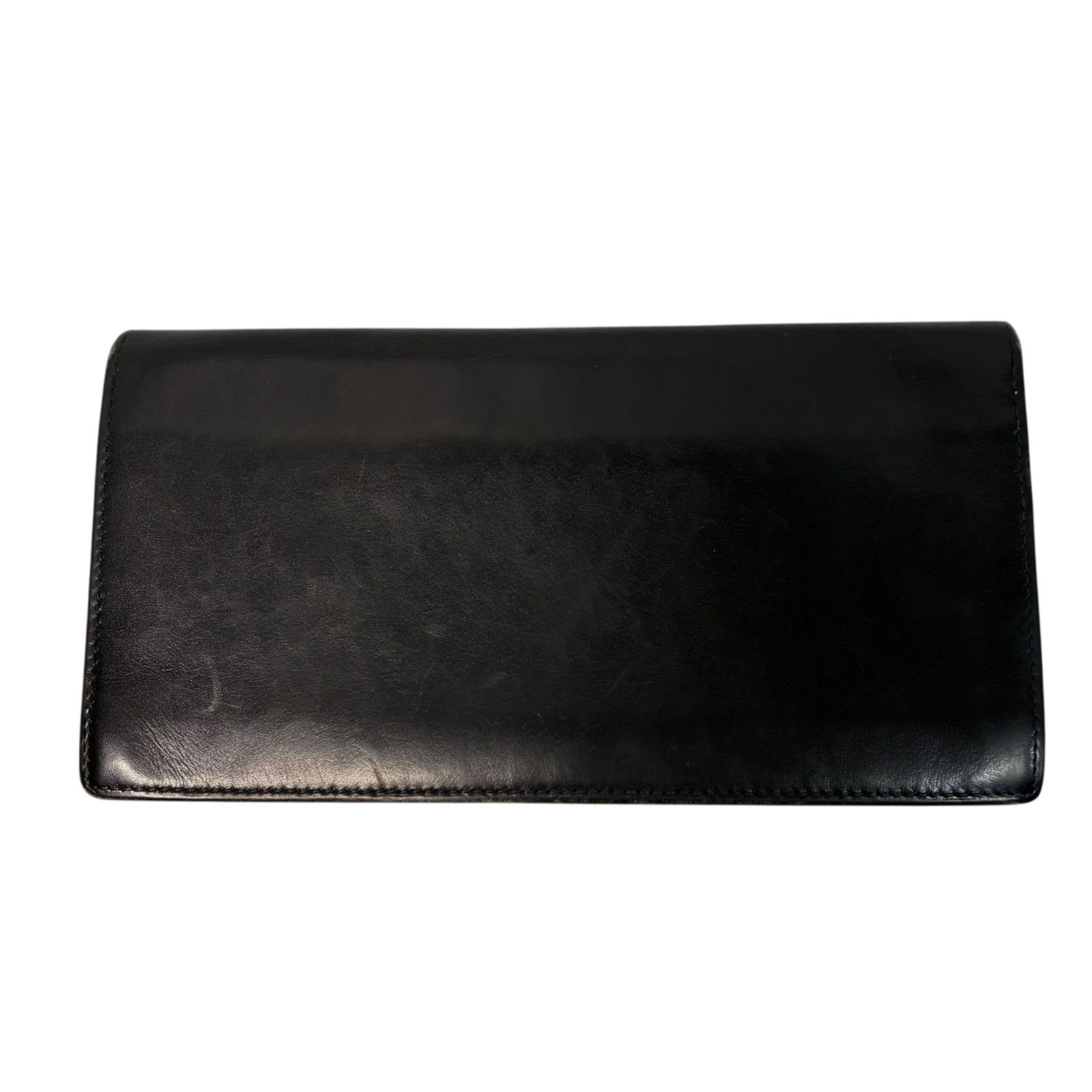 未使用 dunhill ダンヒル 長財布 レザー 革 ブラック メンズ カード付 dunhill ダンヒル 本革 長財布 メンズ ブラック カード収納付き