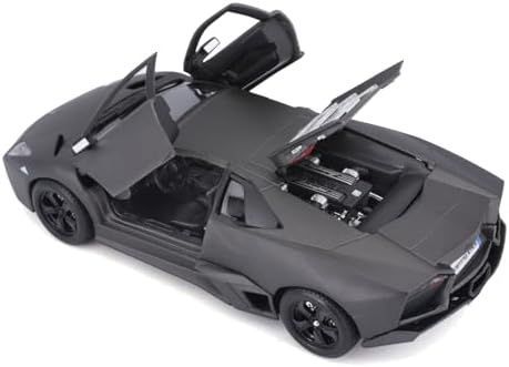 burago ランボルギーニ　レヴェントン　メタリックグレー　ミニカー ランボルギーニ Lamborghini ダイキャストモデル モーター