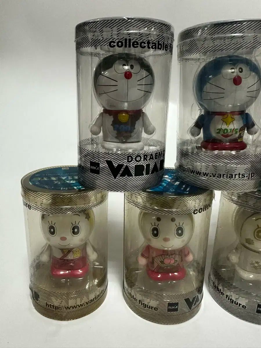 ドラえもん ヴァリアーツ 001&002セット ドラえもん VARIARTS 1984