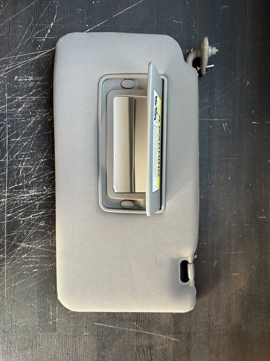 ホンダ 純正 エレメント サンバイザー 左側 HONDA Element Sunvisor Driver Side 83280-SCV-A31ZB Genuine JDM メーカー純正品
