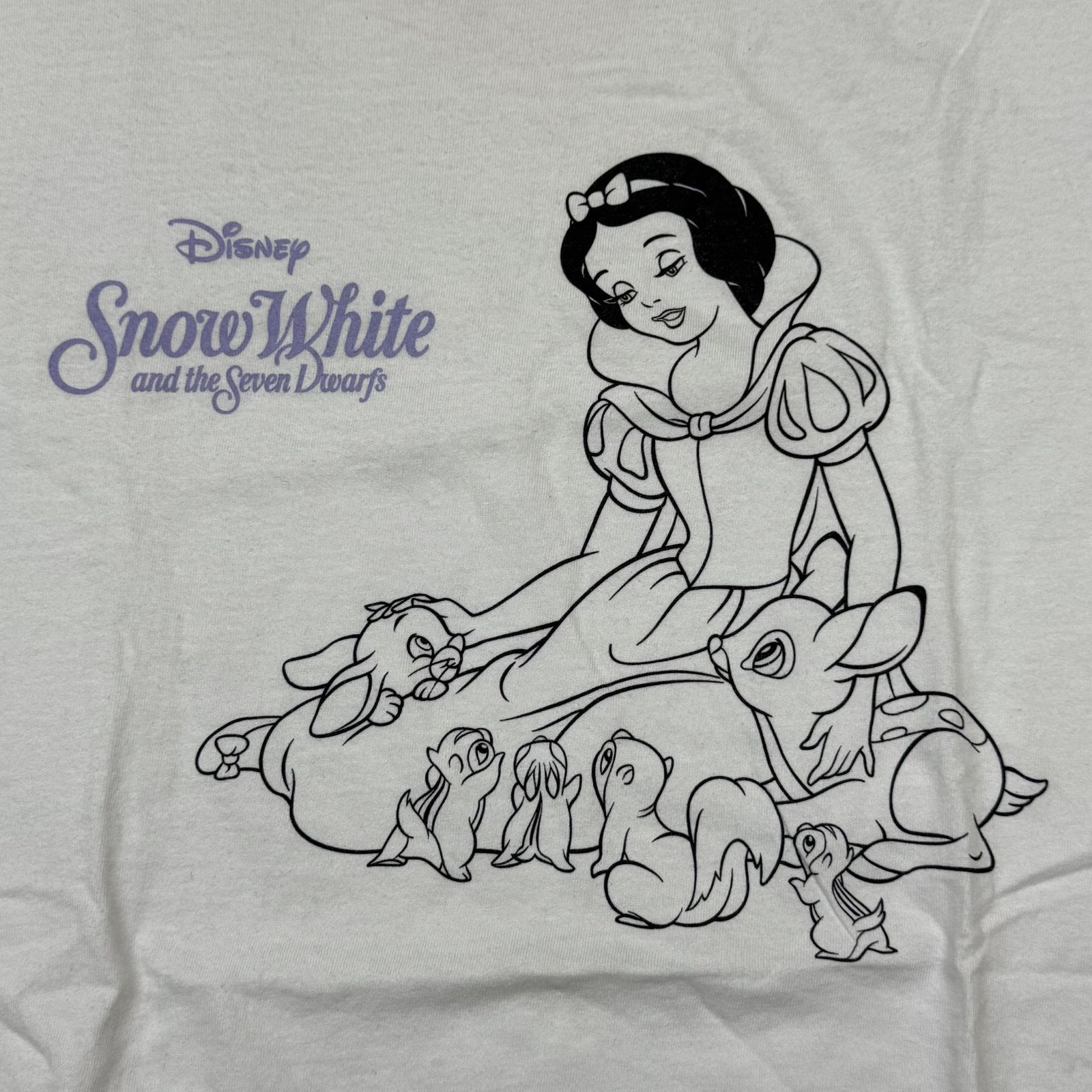参考上代15400円 SEQUEL × Disney 24AW SNOW WHITE T-SHIRT