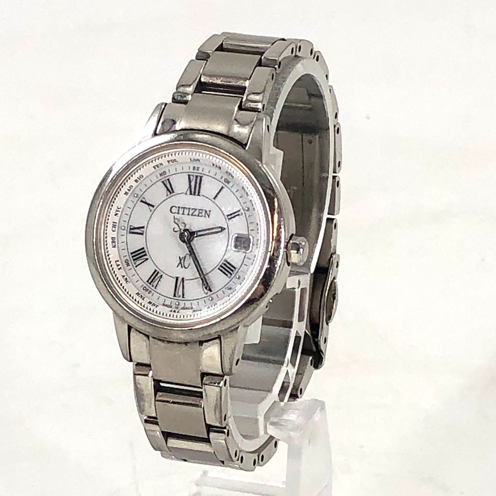 稼働品 CITIZEN xC 電波ソーラー H240-T022472 稼働品 CITIZEN xC 電波ソーラー H240-T022472