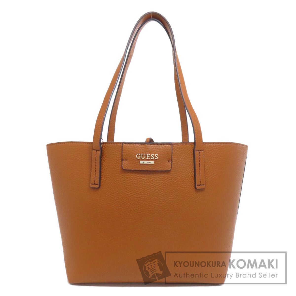 Guess ゲス ロゴ トートバッグ レザー レディース