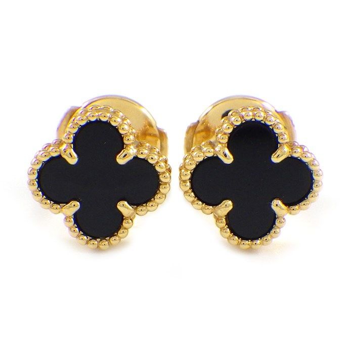 Van Cleef & Arpels♡スウィート アルハンブラ ピアス 極美品 ヴァンクリーフ＆アーペル Van Cleef & Arpels ピアス