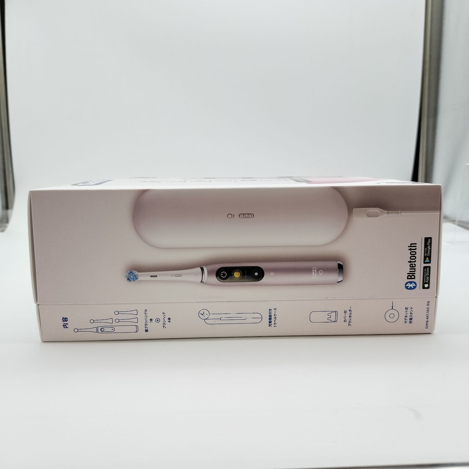 即購入OK】【早い者勝ち】【希少】BRAUN Oral-B IO9+ 替えブラシ付き