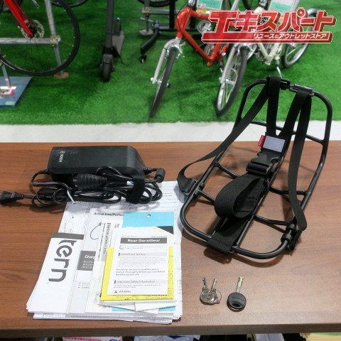tern VEKTRON S10 18VKS10MBBK 2018 電動折りたたみ自転車 20インチ 