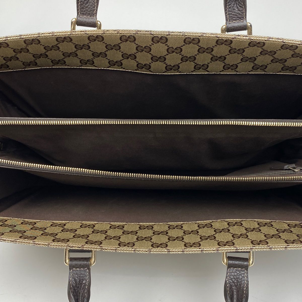 グッチ GUCCI GGクリスタル ビジネスバッグ GG柄 ハンドバッグ