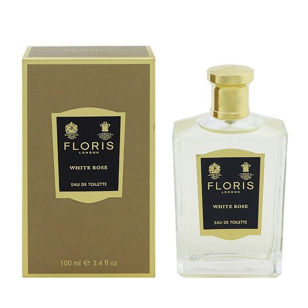 フローリス ホワイトローズ EDT・SP 100ml 香水 フレグランス WHITE ROSE FLORIS LONDON 新品 未使用 - メルカリ 女性用
