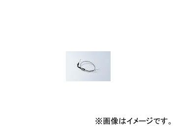 2輪 ハリケーン ショート スロットルケーブル 300L HB6207M JAN：4936887396010 ステンレスメッシュ ホンダ モンキー ゴリラ 1984年～2007年