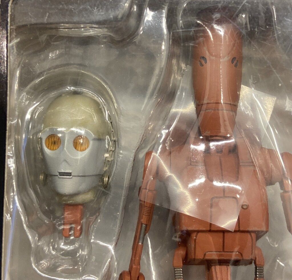 バンダイ S.H.Figuarts STAR WARS バトル・ドロイド