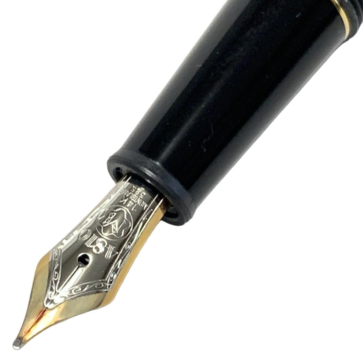 万年筆 モンブラン 作家シリーズ2003 ジュール・ヴェルヌ M 中古-美品