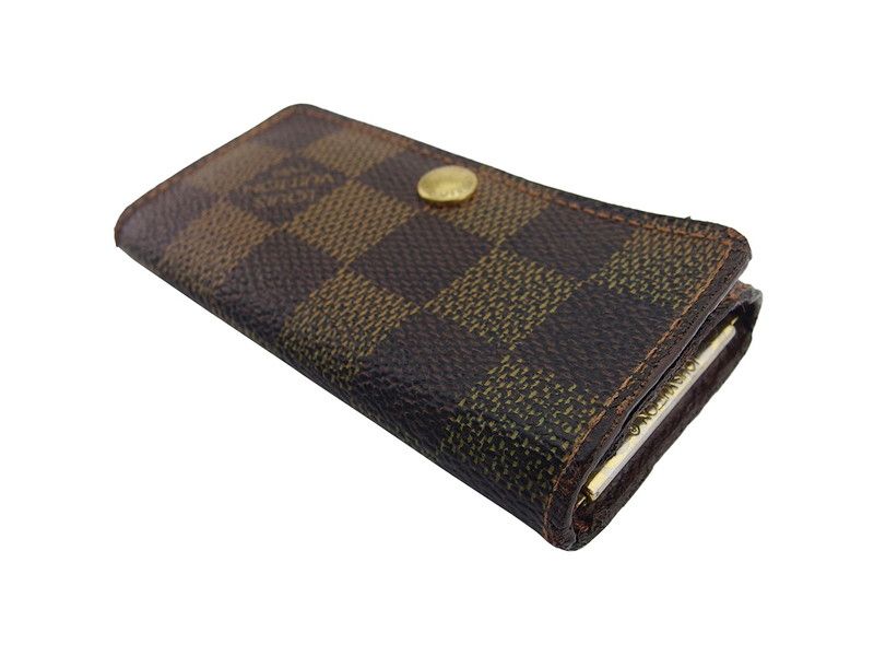 ルイ・ヴィトン LOUIS VUITTON キーケース ダミエ