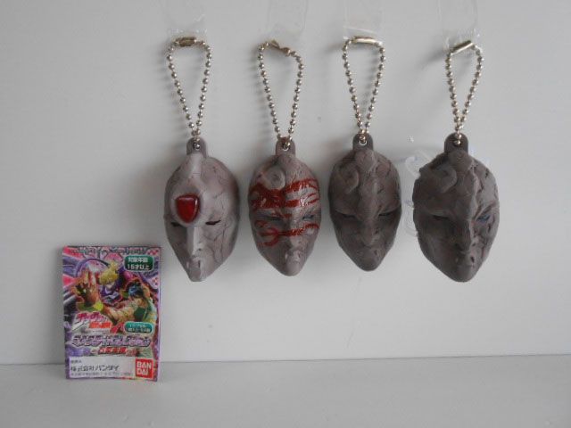 今季一番 ♯Jgr26DZジョジョの奇妙な冒険マスクライトコレク石仮面編全4種 キャラクターグッズ