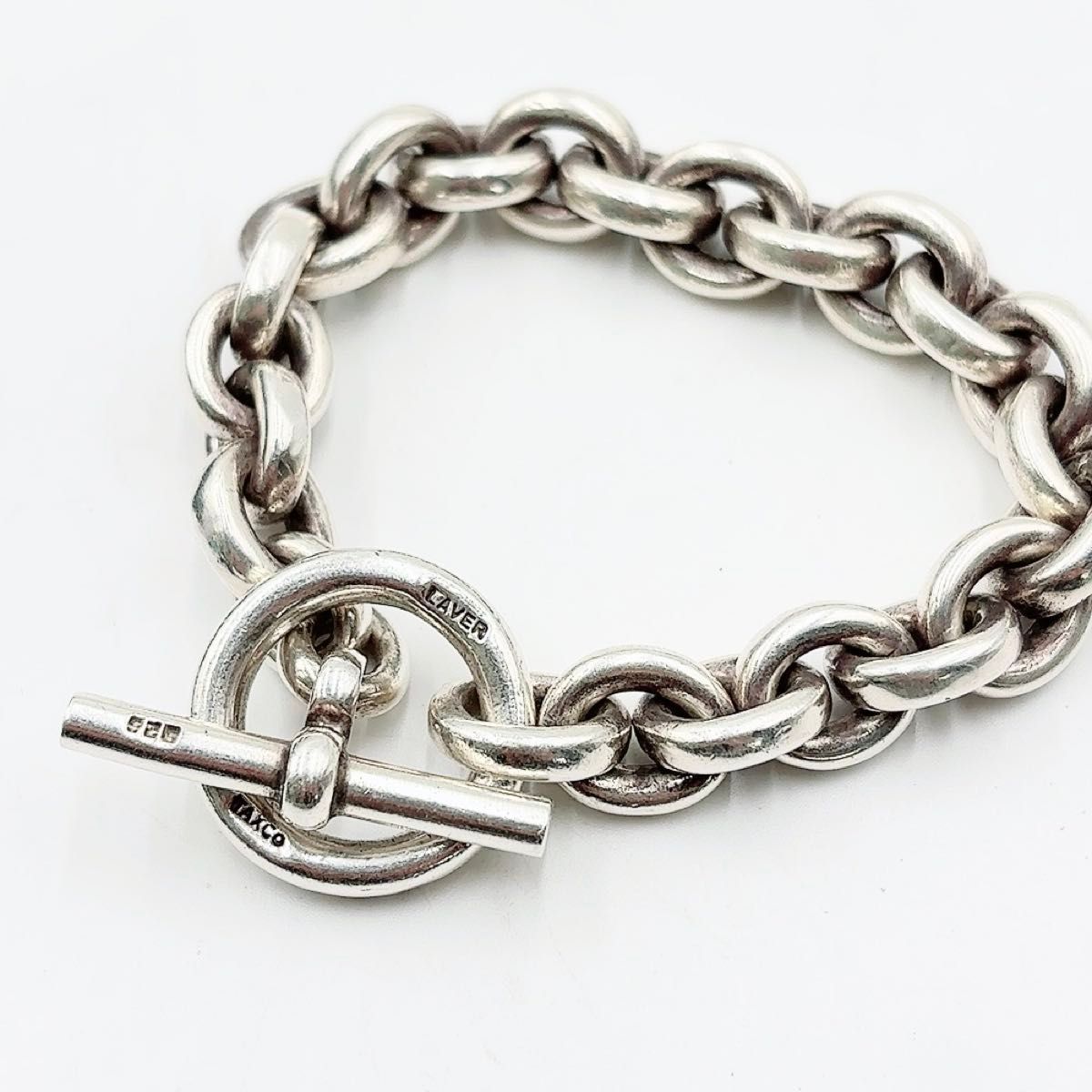 LAVER 15MM CABLE CHAIN T BAR ラバー 最高級品 ケーブルチェーン 