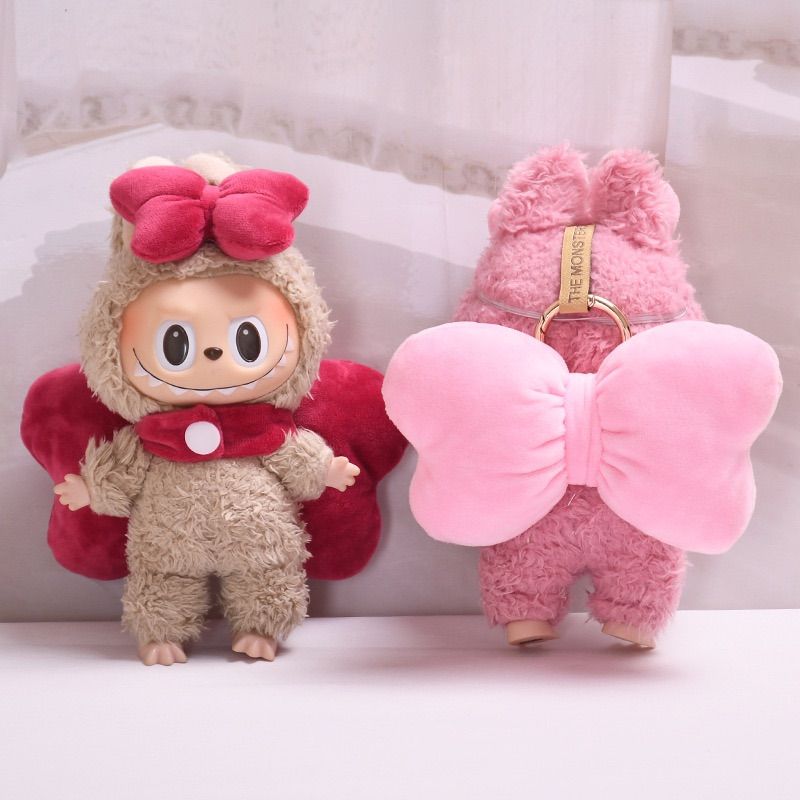 数量限定☆キングラブブ☆ 着せ替え 衣装 labubu 15cm - メルカリ