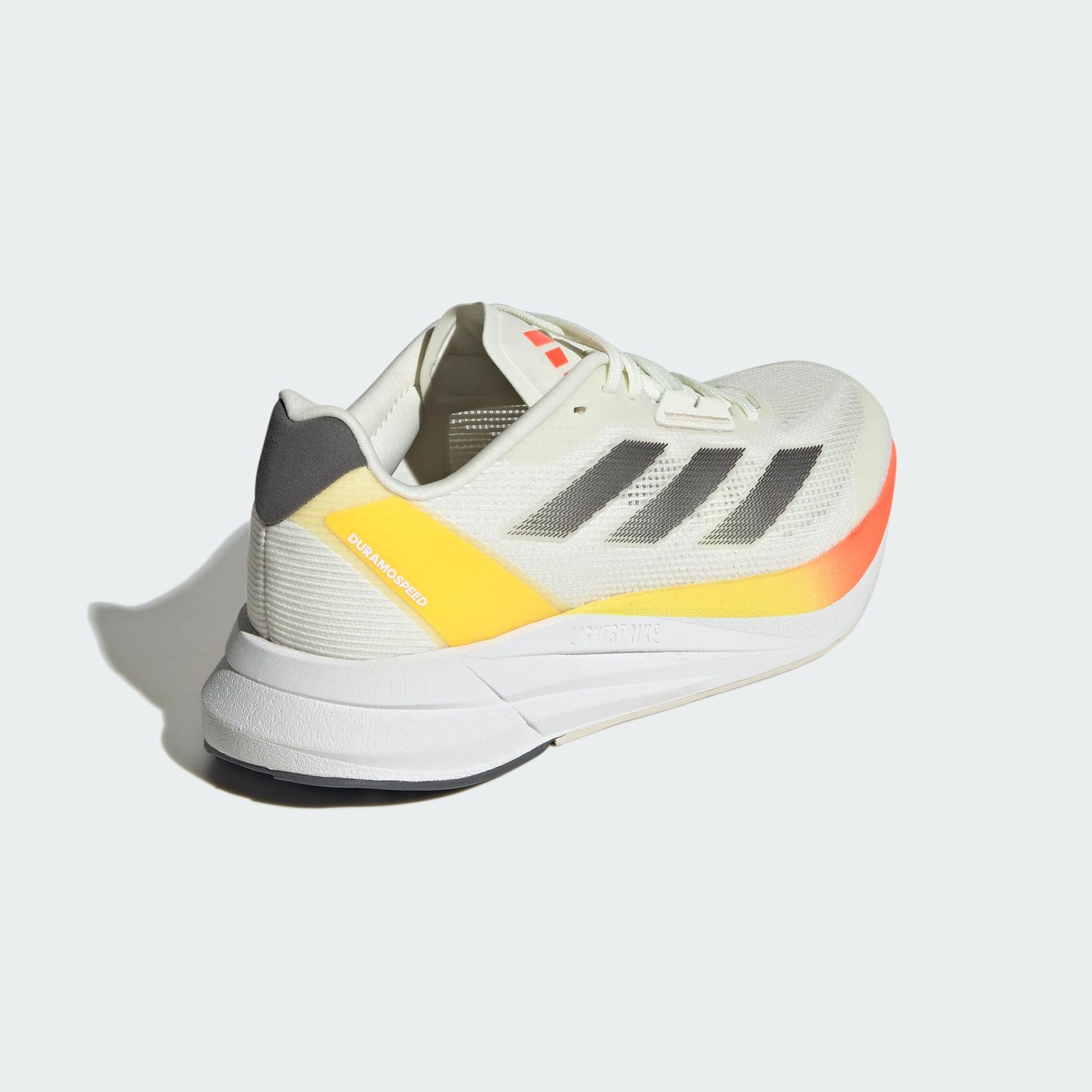 adidas(アディダス) ADIZERO DURAMO SPEED W アイボリー/アイアンメタリック/スパーク 25.0CM [IVOR/MT-SP] [25.0 cm]
