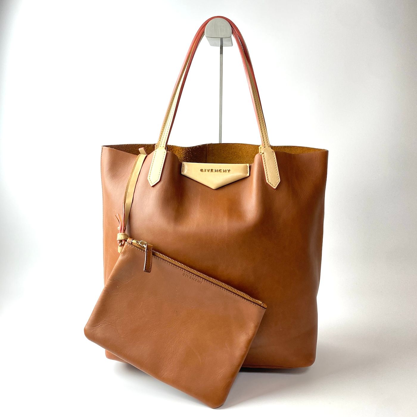 maison givenchy ロゴトート ハンドバッグ ジバンシー GIVENCHY