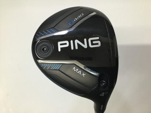 クラブ PING G440 MAX 4W TOUR 2.0 CHROME 75S Ping G440 MAX 4W Fairway wood PING TOUR 2.0 CHROME 75(FW