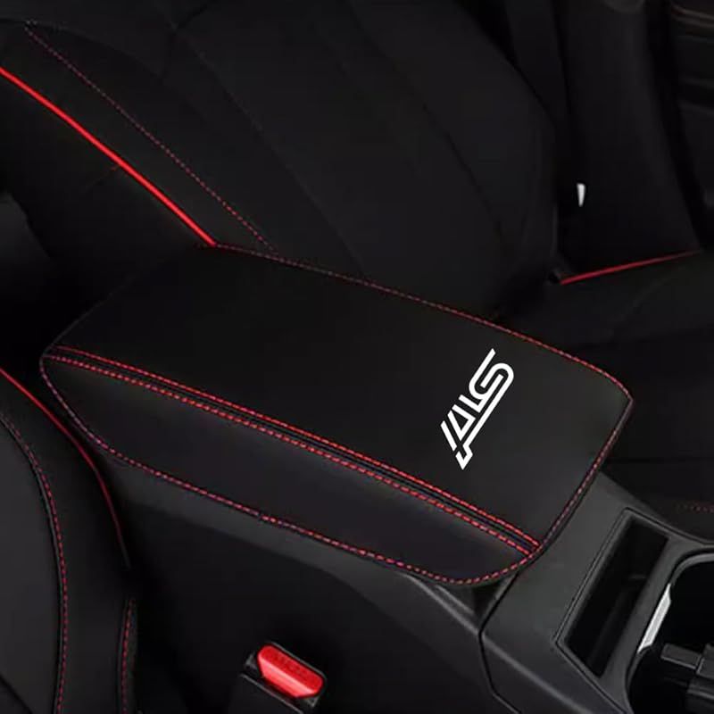 新品　XIKER スバル レヴォーグ VN系 クロストレック GU系 インプレッサ GU系 XV GT系 専用 レザーアームレストカバー センター コンソールボックス カバー 傷 汚れ防止 被せるだけパーツ 内装 カ
