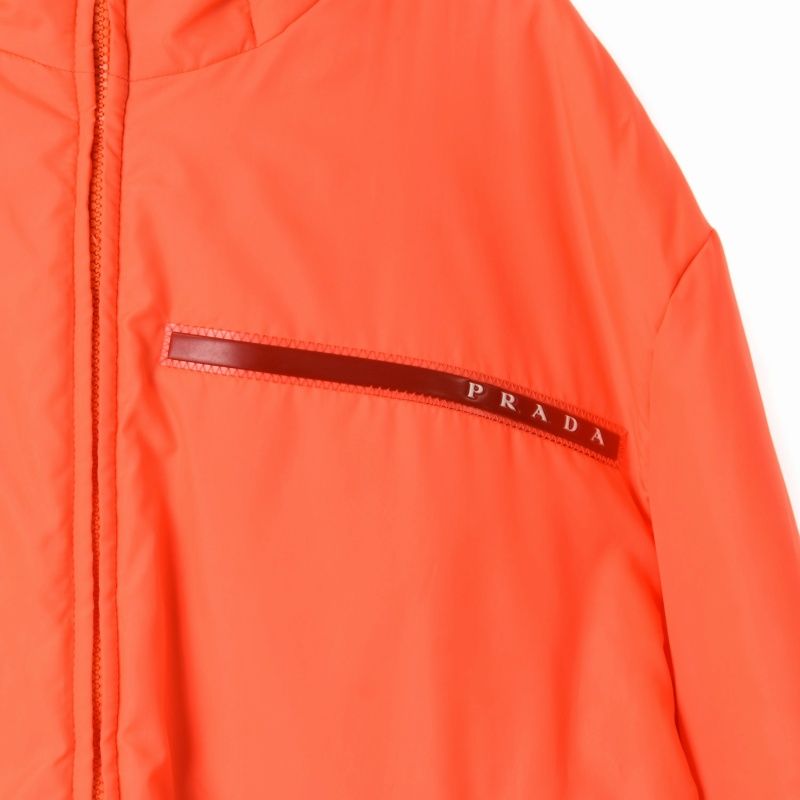 Prada technical 2024 fabric jacket